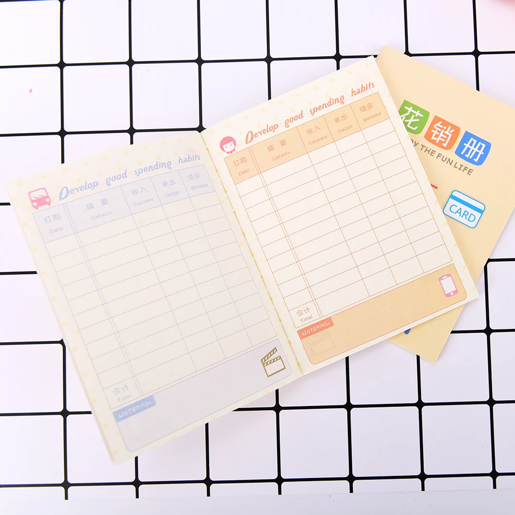 detail feedback questions about 1pc cute weekly monthly notebook cute weekly school planner