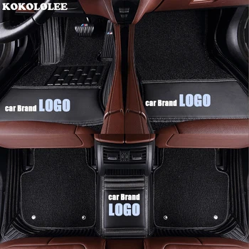 

kokololee Customized car floor mat for HYUNDAI LAFESTA 2019 ENCINO MISTRA celesta ACCENT car mats car-styling