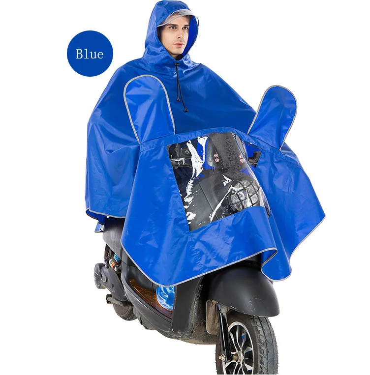 Yuding Motorcycle Raincoat Moto Rain Coat Waterproof Rain Coverin