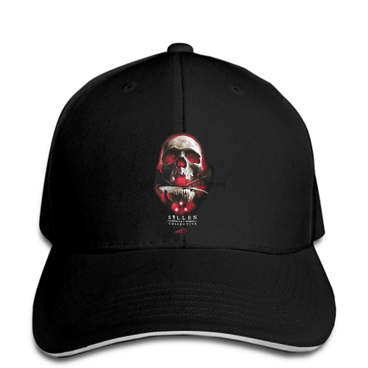 

Baseball cap Men's Sullen Robertson Tattoo Baseball caps Black Printed hats