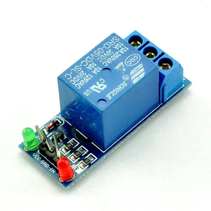 Aliexpress.com : Buy 1 Channel Relay 1 road relay module 5v low level