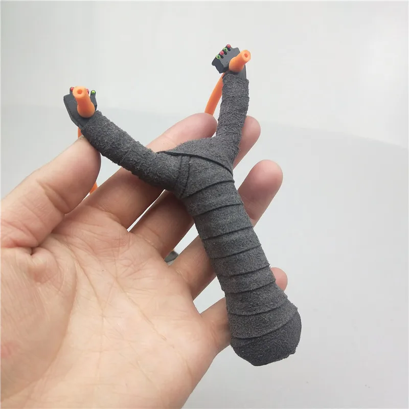 

Professional Slingshot with Titanium Steel Powerful Rubber Band Recurve Bow Outdoor Hunting Shooting Game