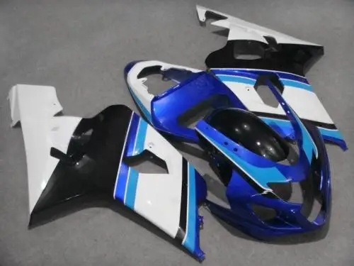 Комплект обтекателей для мотоцикла SUZUKI GSXR600 750 K4 04 05 GSXR 600 2004 2005 ABS белый синий