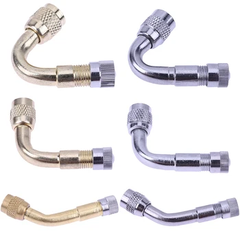 

VODOOL 45/90/135 Degree Angle Car Motorcycle Air Tire Valve Schrader Valve Stem Extension Adapter Auto Moto Tyre Inflation Parts