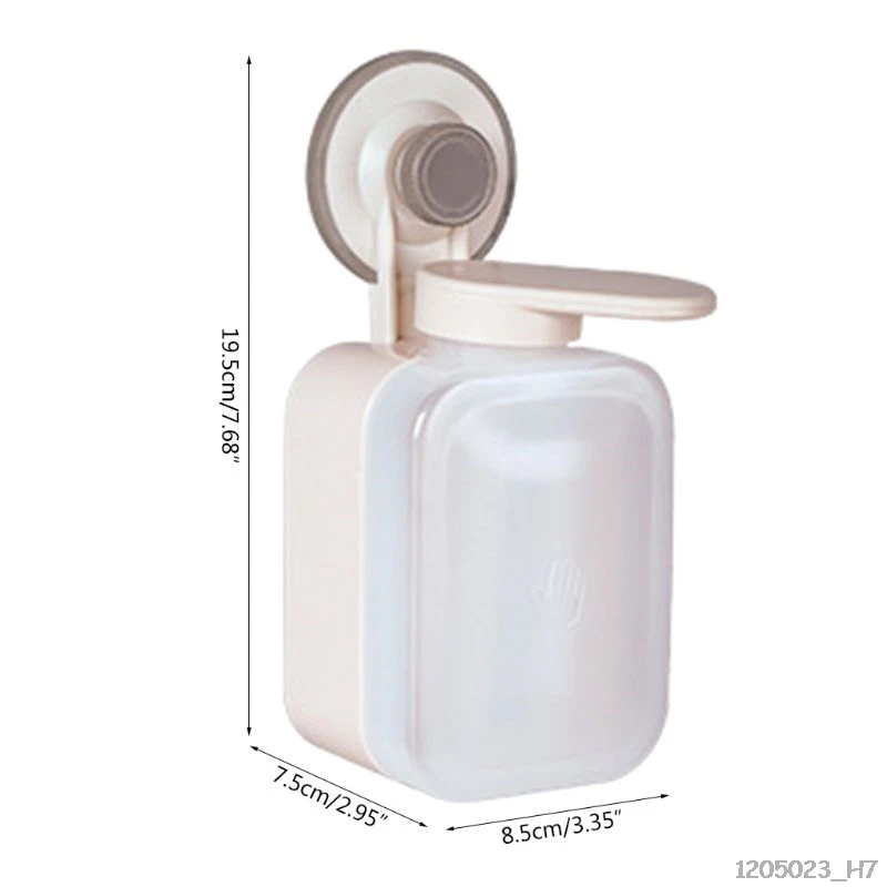 Автоматический диспенсер для мыла настенный контейнер для жидкостей пластиковый корги флакон с распылителем Вакуумная присоска для кухни