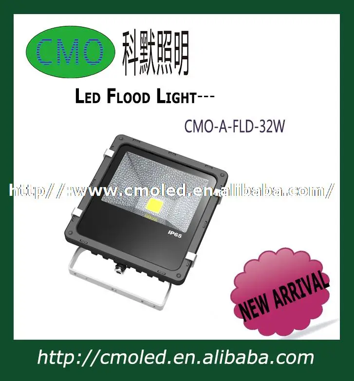 

energy saving waterproof 32w cob led flood light