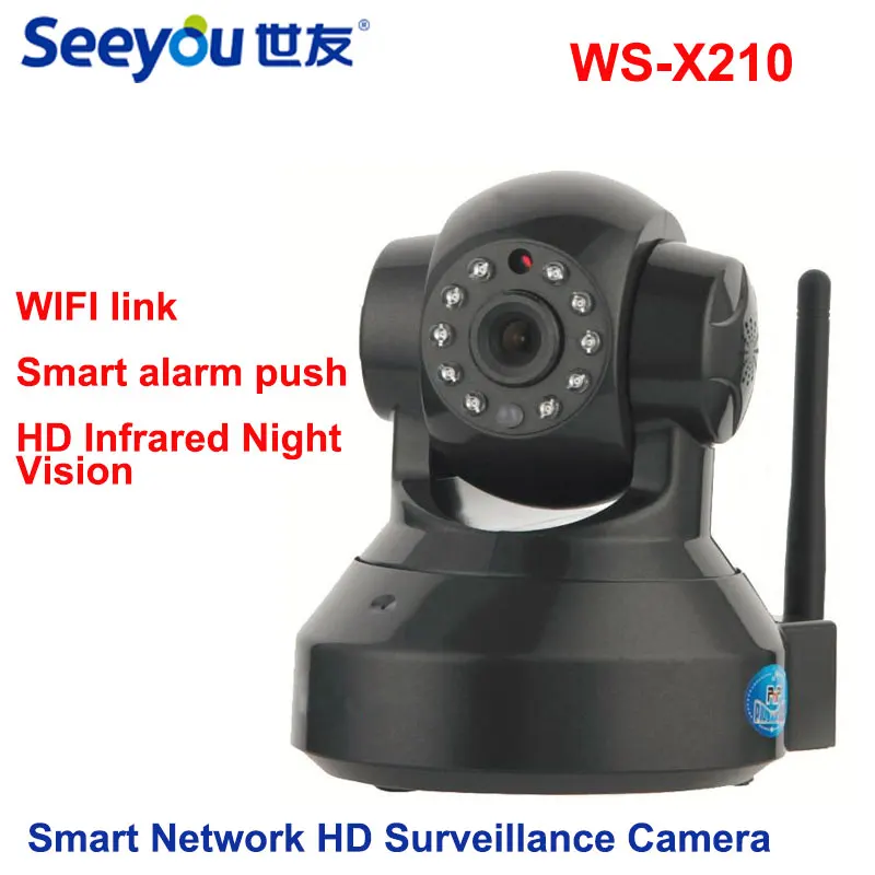 

Home Security IP Camera 1080P Wireless Smart WiFi Surveillance Camera WI-FI Audio Record Surveillance WS-X210 2MP