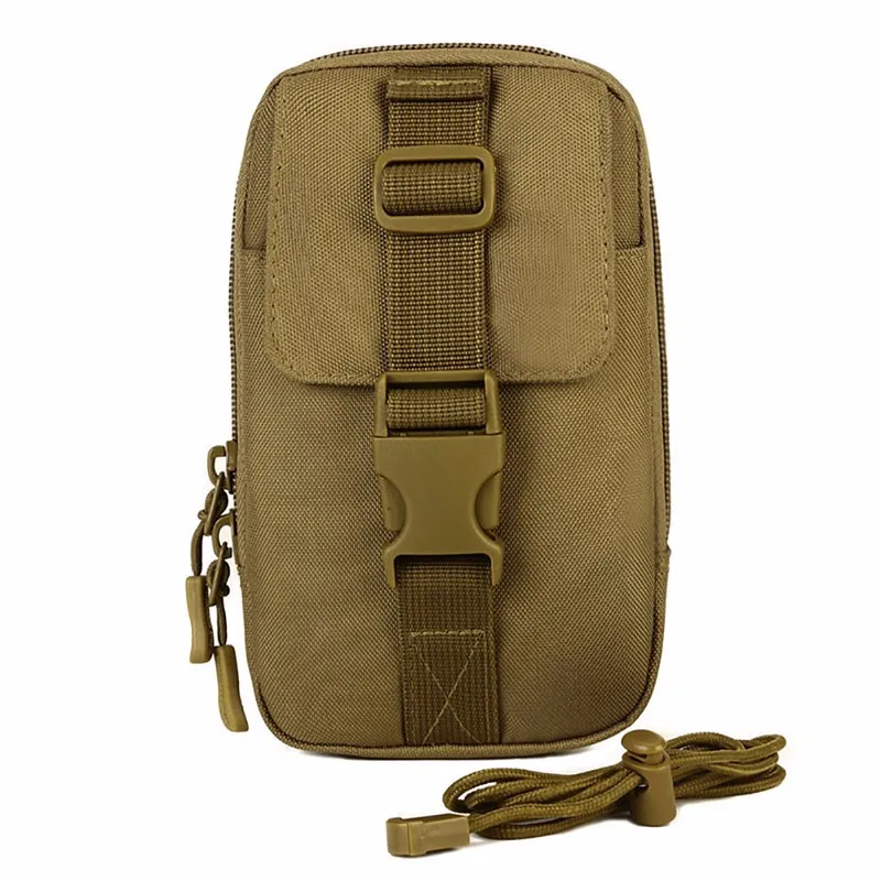EDC Molle тактическая сумка-посылка с поясным ремнем, сумка для спорта на открытом воздухе, военная сумка для инструментов, сумки-мессенджеры