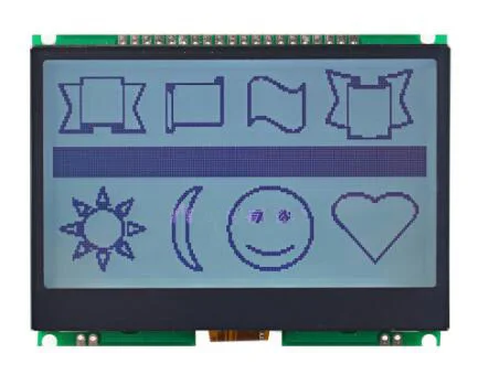 20PIN COG I2C SPI 19296 LCD Graphic Module with ST75256 Controller White/Blue Backlight Parallel Interface | Электронные