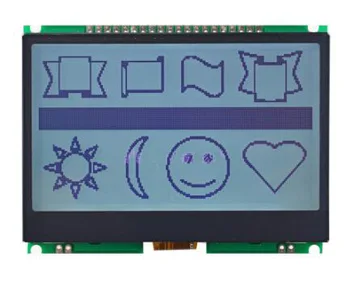 

20PIN COG I2C SPI 19296 LCD Graphic Module with ST75256 Controller White/Blue Backlight Parallel Interface