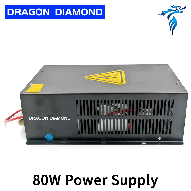 co2 laser cutting machine power supply  for 80w laser engraving machine