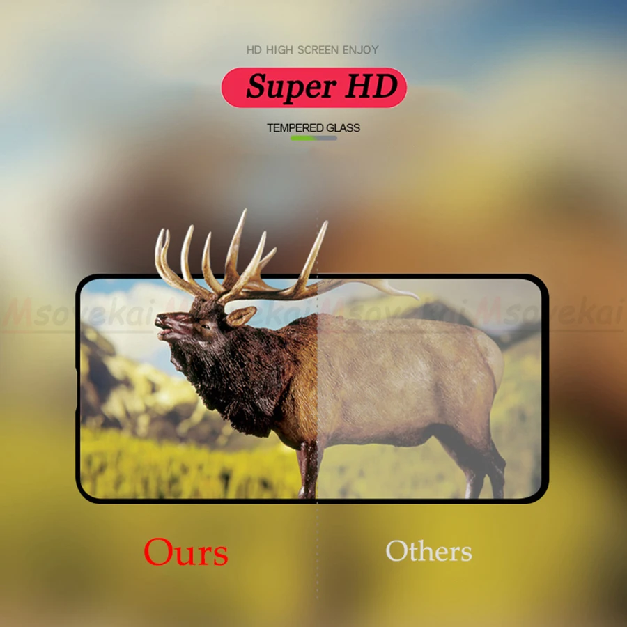5D 9D Full Glue Tempered Glass For VIVO V15 Pro V11 Pro Y91i Y95 Y93 Y97 NEX Dual Display Full Cover Screen Protector Glass Film