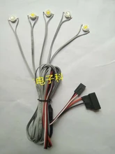 High Bright 3W LED Lamps Light for 2S 3S 4S 5S 6S RC font b Drone