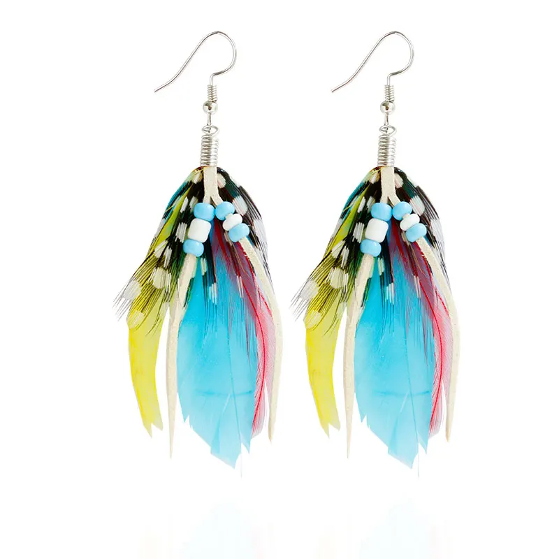 Download Aliexpress.com : Buy New Bohemian Multi Layer Feather ...