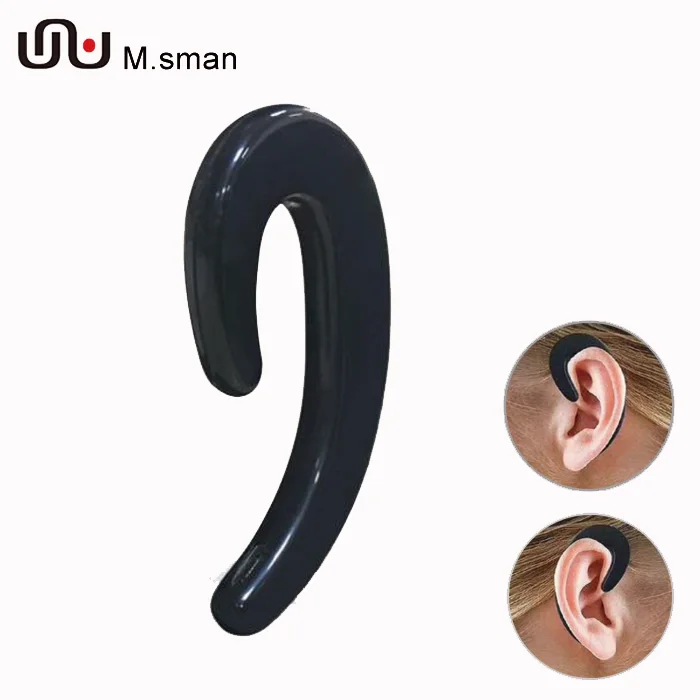 

Stereo Wireless Bluetooth Earphone Ear-hook Headset Not earbuds Headphone HD call Wireless Earphone with Mic for iphone/