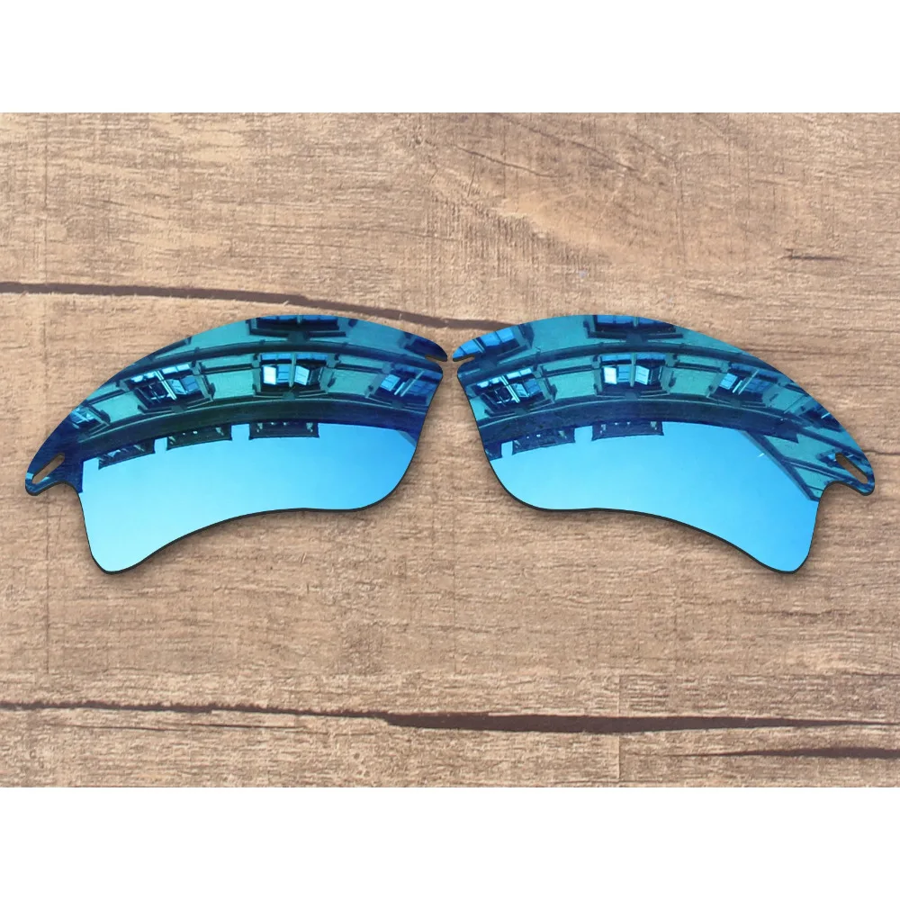 Vonxyz Ice Mirror Polycarbonate Replacement Lenses for-Oakley Fast Jacket XL Frame | Аксессуары для одежды
