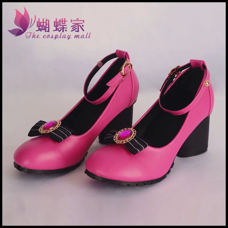 

LoveLive! Little Demon Devil Honoka Kotori Umi Eli Nozomi Maki Rin Hanayo Nico Cosplay Shoes Halloween Shoes Size35-40