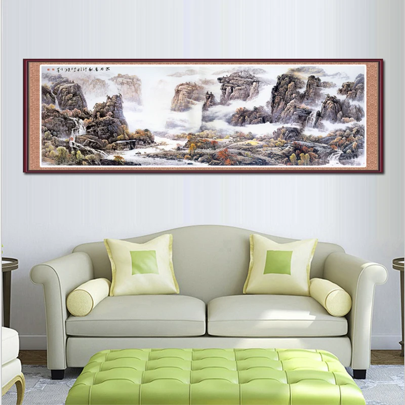 Long Canvas Art And Get Free Shipping On Aliexpress