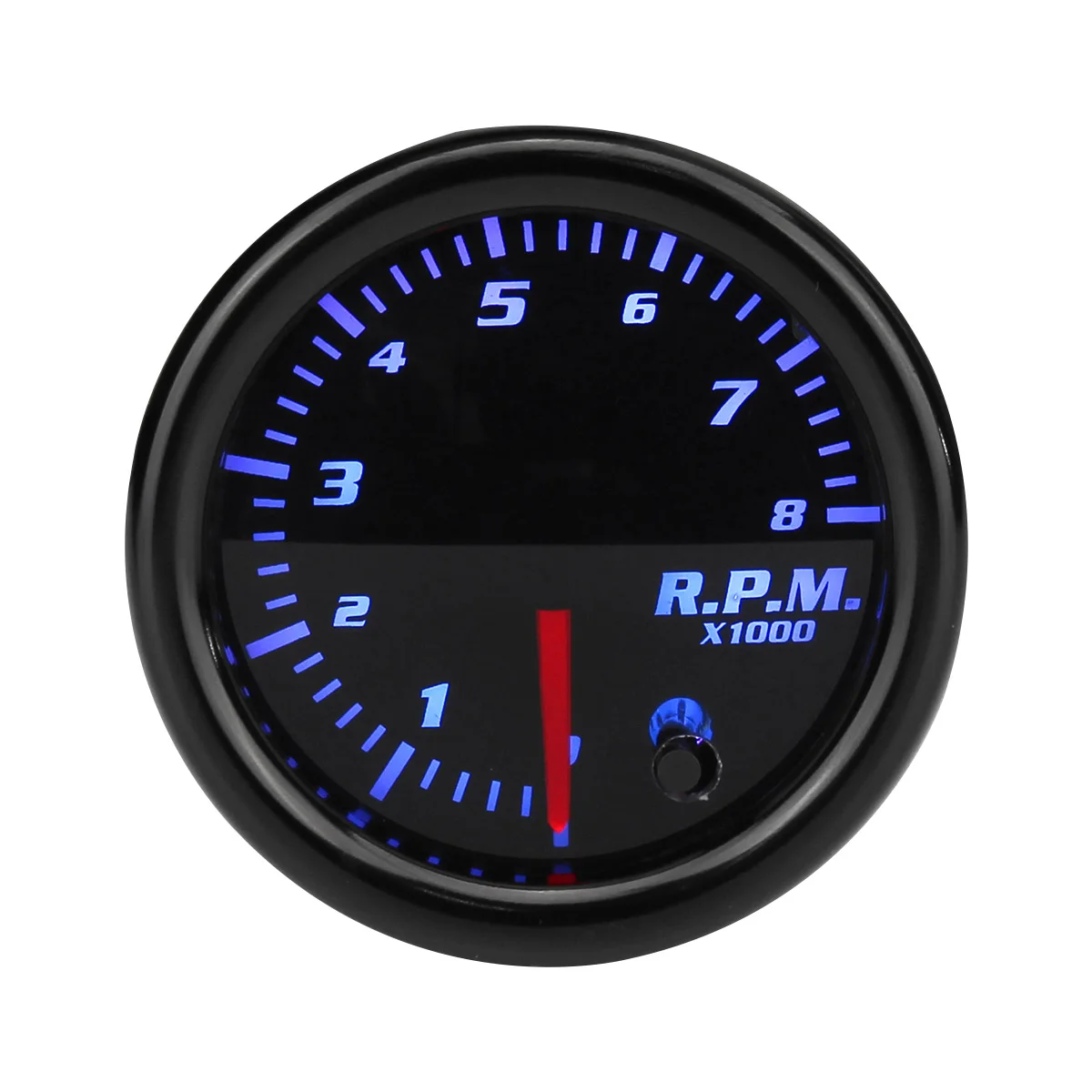 12 В Универсальный 2 дюйма 52 мм Тахометр RPM Gauge цифровой 7 цветов светодиодный дисплей Автомобильный измеритель