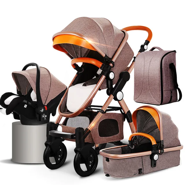 4 in 1 pram set