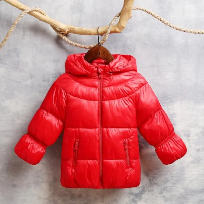 

waip110 2018 Children's down jacket with high quality down jacket composite fabric down jacket 4 color