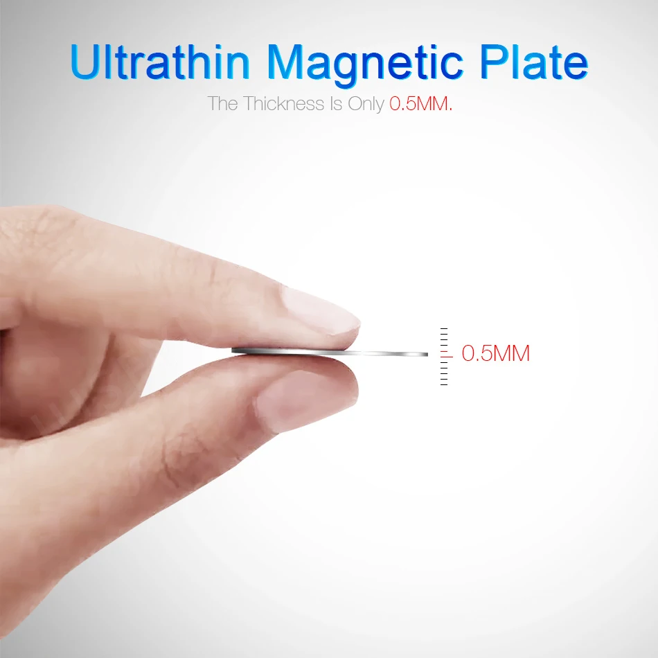 Магнитная металлическая пластина Универсальная Замена Автомобильный магнитный диск подставка для телефона магниты металлическая пластин...