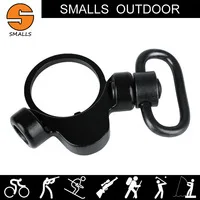 Airsoft M4 ar 15 accessories CNC Aluminium alloy Tactical sling swivel sling adapter for hunting