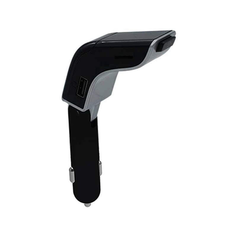 VicTsing Car Bluetooth Mp3 Player FM Transmitter Red Screen Mp3 Music Player USB Car Charger 5V 3.1A 1A Bluetooth Mp3 Player Kit (23)