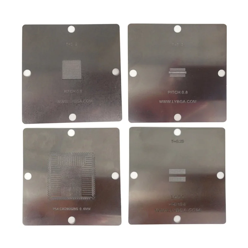 80x80mm bga reballing stencils (9)