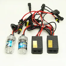 Супер Мини 55 Вт балласт ксенона H7 ксенон H11 H1 6000K 9005 9006 880 881 H3 H8 H9 HB3 HB4 автомобильные hid-фары 8000k 10000k 4300k