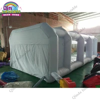 7m*4m*2.5m Inflatable Portable Paint Booth Mobile Inflatable Car Spray Booth For Sale 2