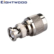 Eightwood BNC штекер UHF штекер Pl259 PL-259 Разъем Автомобильный Радио Антенна адаптер для рации