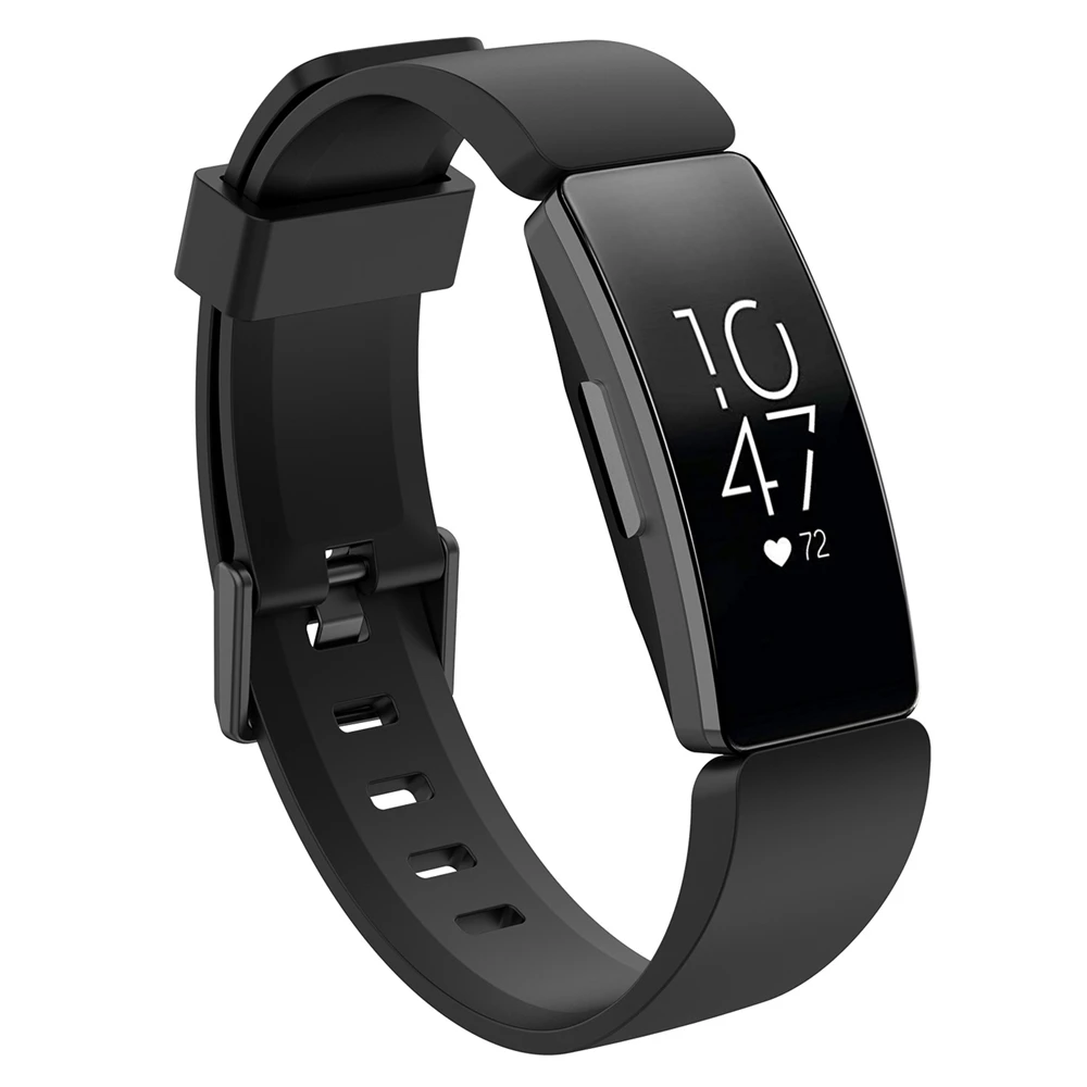 Силиконовый ремешок на запястье для Fitbit Inspire/Inspire HR трекер активности Замена для умных часов ремешок на запястье браслет