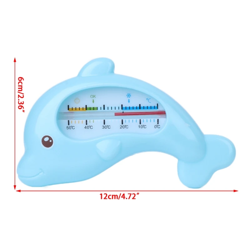 Прекрасный термометр для воды в форме дельфина, температура для купания младенцев, душ для малышей