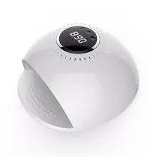 Сушилка для ногтей 84 Вт ногти со светодиодной подсветкой отверждения света лак для ногтей сушилка машина для ногтей мощность