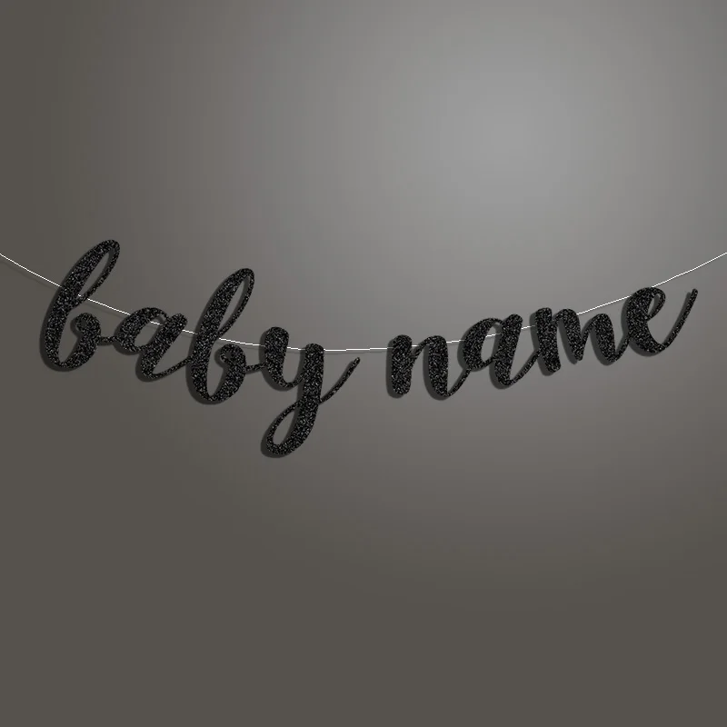 Baby's Personalized Name Banner