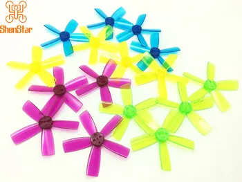 

2 Pair 1935 5- propeller 50mm Props 1.9inch propeller for 70-100mm Mini FPV Racing Quadcopter Drone frame kit