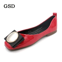 Модные женские балетки; повседневные весенние балетки на квадратном каблуке; блестящие туфли на плоской подошве с металлическим украшением; женские свадебные туфли со стразами