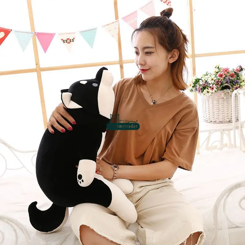 Dorimytrader New Pop 100cm  Big Soft Animal Akita Plush Toy Pillow 39inches Stuffed Cartoon Anime Shiba Inu Dog Doll Great Gift DY61612 (16)_1