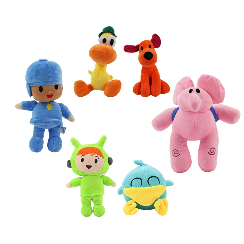 pocoyo nina plush