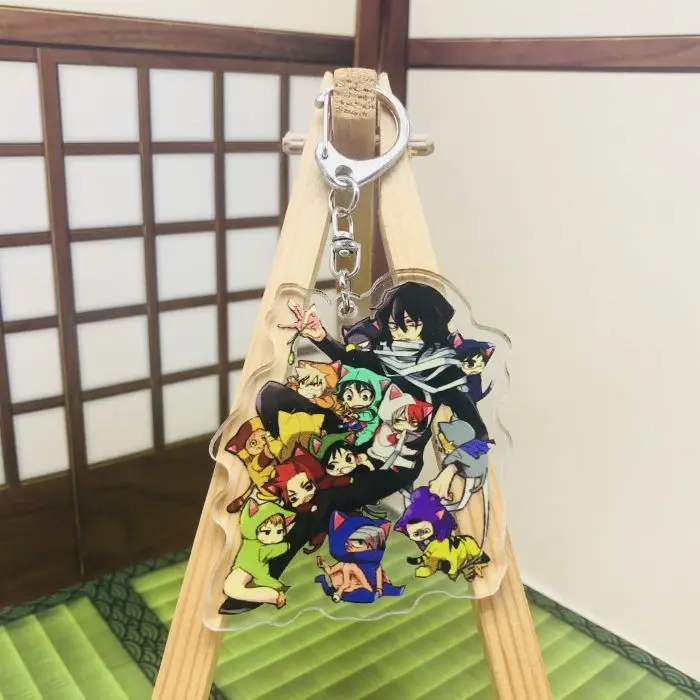 Мой герой Академия японская аниме фигурка bakugo katsuki OCHACO URARAKA Todoroki акриловые