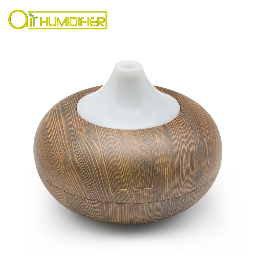 

300ml Essential Oil Diffuser Ultrasonic Humidifier Air Diffuser With LED Lamp Mist aromatherapy Electric Aroma Diffuser