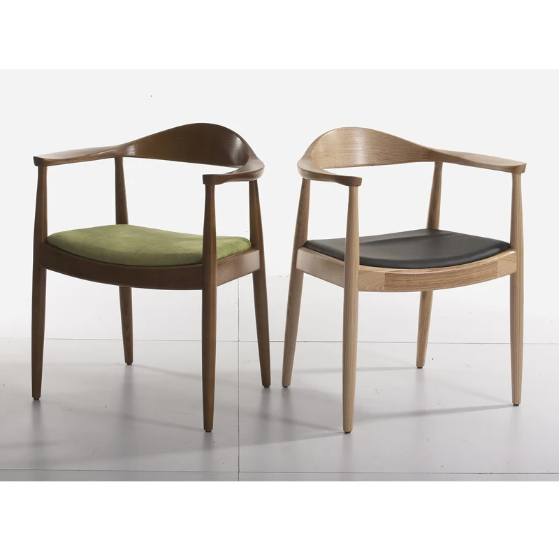 Kennedy Chairs Chinese Retro Fashion Casual Dining Chair Wood Kennedy Chairs Chinese Retro Fashion Casual Dining Chair Wood Armrest Backrest Sofa Neoclical In Shampoo From Furniture On