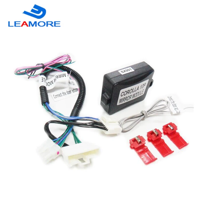 Excellent performance car auto mirror controller for Corolla(08-13)/Camry(08-17)/Rav4(08-13 without 360camera)/Highlander(08-14)