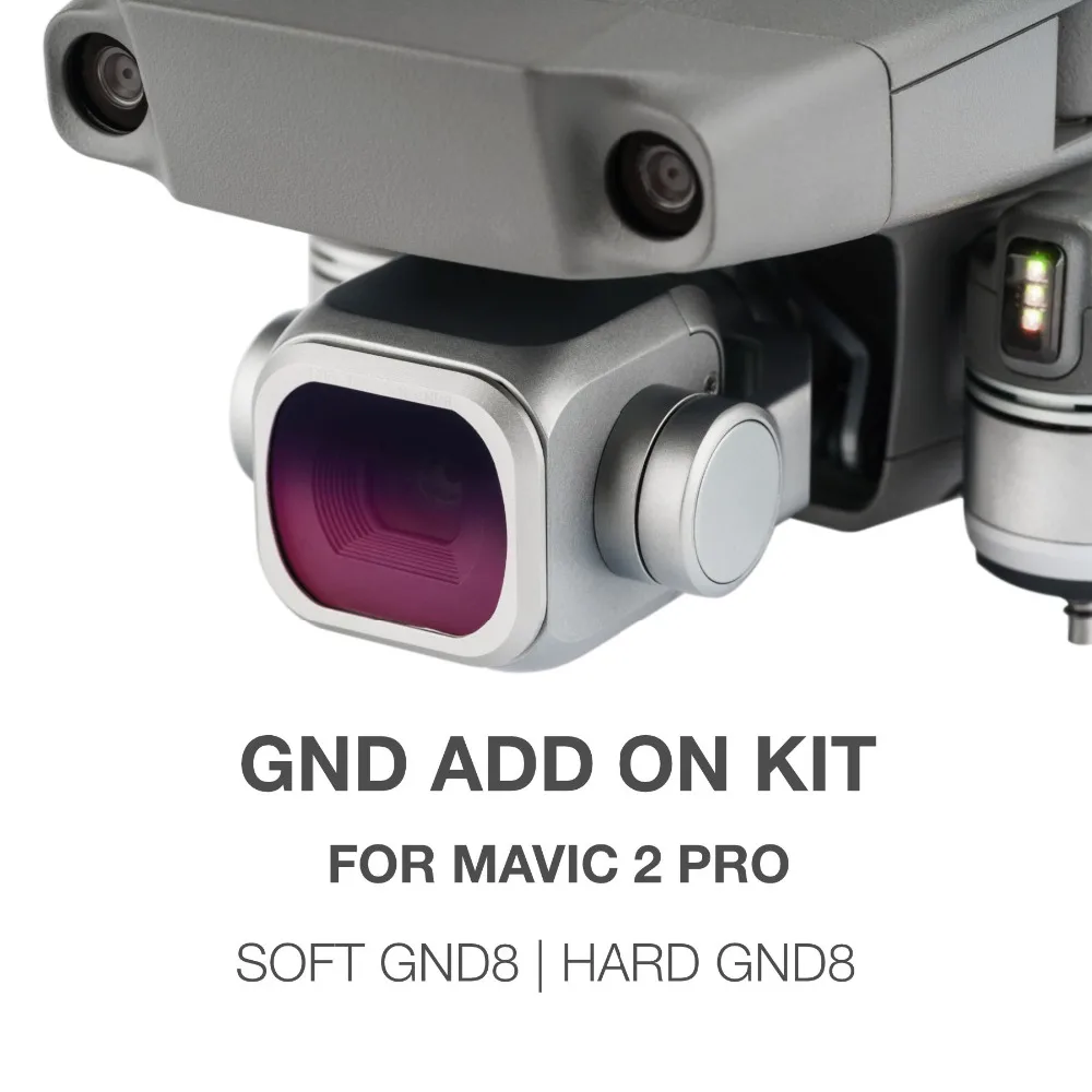 NiSi GND Add-On Kit for Mavic 2 Pro soft gnd8+hard gnd8 | Электроника