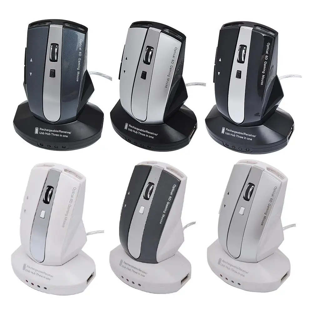 

2018 New Arrival Wireless Charging Mouse For Computer Laptop High Quality Office Game Dual-Use Wireless Rechargeable Mouse