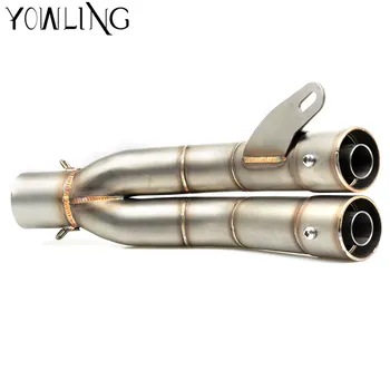 

Universal Motorcycle Scooter Exhaust Pipe Muffler Escape For Yamaha MT07 MT09 FZ07 FZ09 FZ1 FZ6 FAZER FZ6R FZ8 XJ6 DIVERSION