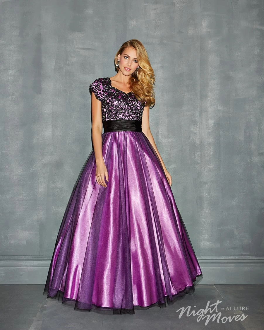 modest ball gowns