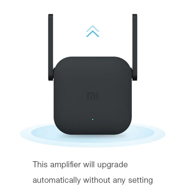 Xiaomi Mijia WiFi Repeater Pro 300M Mi Amplifier Network Expander Router Power Extender Roteador 2 Antenna for Router Wi-Fi 2