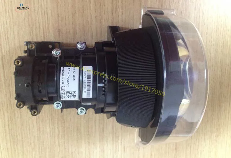 A4 PJ LENS Projector Lens For Hitachi HCP Q61 Optical Lens Assemblyin Projector Accessories